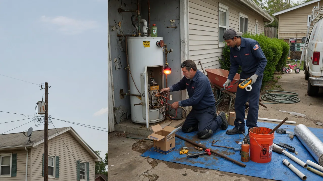 Leak Detection in Mount Washington, KY near me
